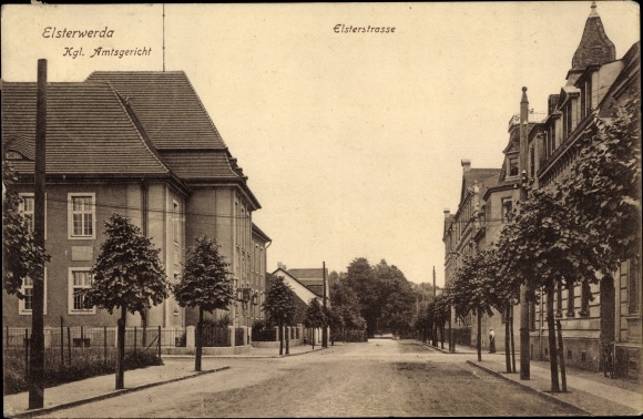 PC Elsterwerda in Brandenburg, Royal. District Court, Elsterstrasse