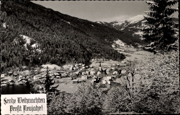 KP Austria, panorama, gratulacje z okazji Nowego Roku