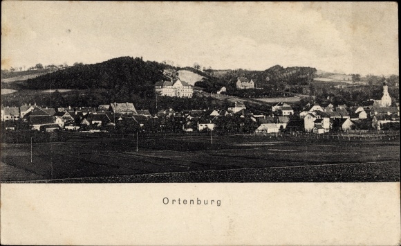 PC Ortenburg Lower Bavaria, panorama