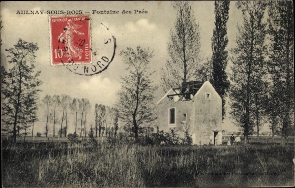 KP Aulnay sous Bois Seine Saint Denis, Fontaine des Pres