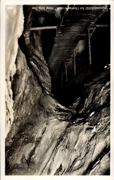 Postcard Obermaiselstein in the Upper Allgäu Swabia, Sturmannshöhle