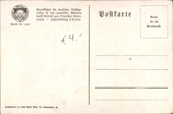 Artist Postcard Lovers, German School Association