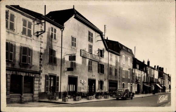 PC Vaux sur Poligny Jura, Hôtel de Paris