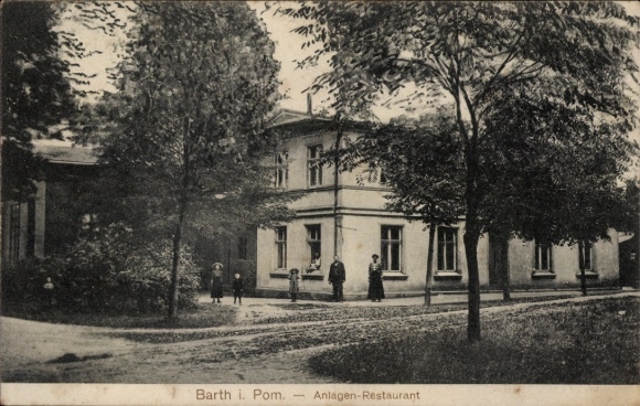 Postcard Barth on the Baltic Sea, Resort Restaurant
