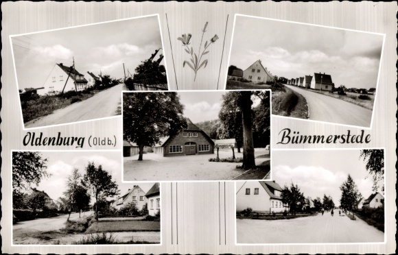 Ak Bümmerstede Oldenburg in Niedersachsen, Kaserne