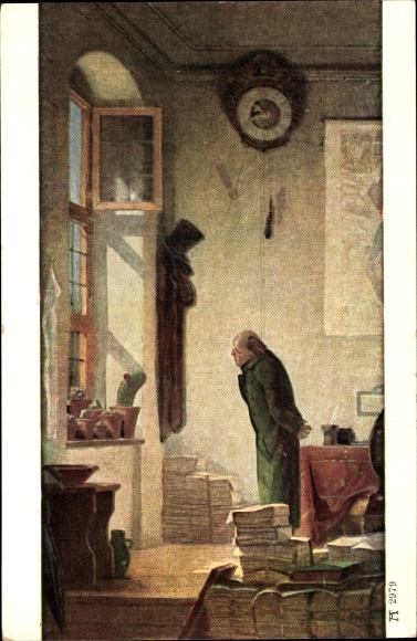 Artist PC Spitzweg, Carl, The Cactus, Ackermann 2979