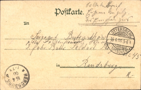 PC Ottersberg in Lower Saxony, Gieschens Hotel