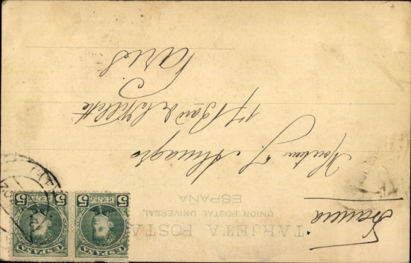 Postcard Harnesses of Philip II and Sebastian I of Portugal