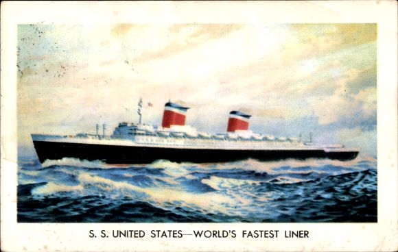 KP artysty Steamship SS Stany Zjednoczone, USL