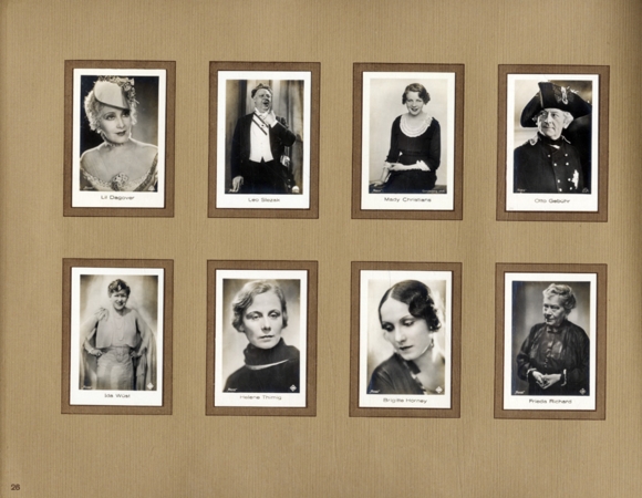 Ramses film picture album I collective picture album Jasmatzi cigarette factory, Dresden 1933
