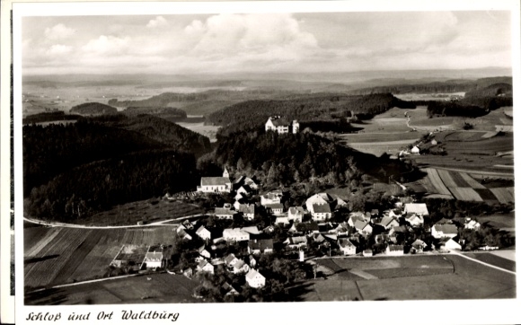 Picture gallery Waldburg in Württemberg, Panorama, Waldburg Castle