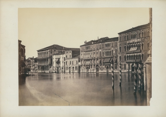 Photo Venezia Venice Veneto, canal section, town view