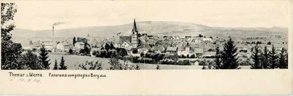 Klapp PC Themar Thuringia, overall view