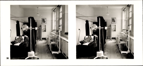 Stereo Raumbild Foto "Die NS Musterbetriebe ", III 30, Nr. 340, Kabelwerke Duisburg