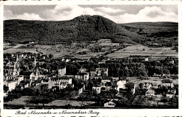 Ak Bad Neuenahr Ahrweiler Rheinland Pfalz, Ansicht von  Neuenahrer Berg, Haus Hindenburg