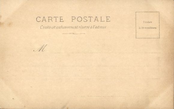 Newspaper Postcard Antisemite Edouard Drumond, Dreyfus Affair, La Libre Parole