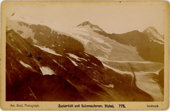 Photo Stubai Tirol, Zuckerhütl and Sulzenauferner