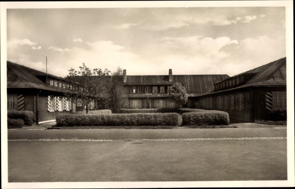 Ak Schniegling Nürnberg in Mittelfranken Bayern, Gebietsführerschule, Jungvolkführerschule, HJ