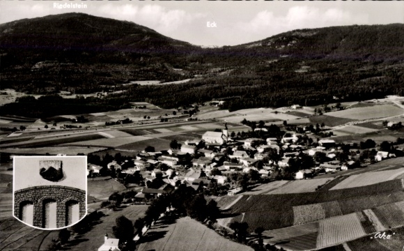 Ak Arnbruck im Bayerischen Wald Oberpfalz, Riedelstein, Eck
