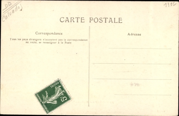 Postcard Isigny sur Mer Calvados, La Cale aux Mussels