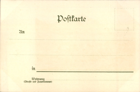 Kunstenaar litho gemeente Chiemsee Opper-Beieren, boten, landschapspanorama