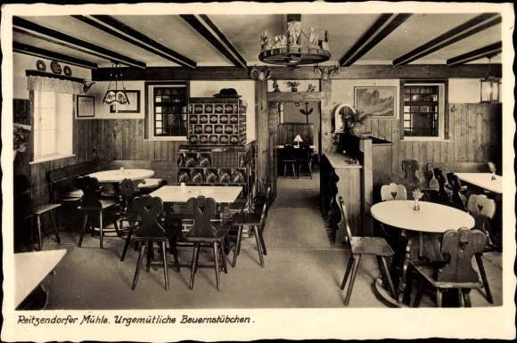 PC Dresden Northeast Schönfeld Weißig, Reitzendorfer Mühle, Bauernstübchen