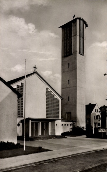Ak-locatie in Lippe, Peter en Paul-kerk
