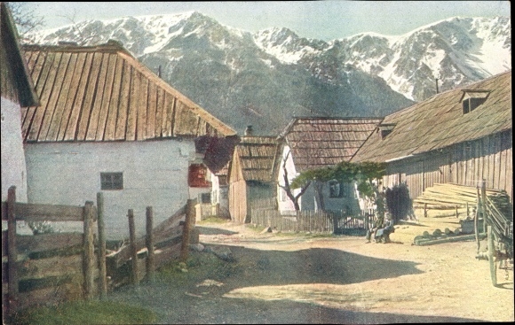 PC Schneebergdörfl Lower Austria, village section