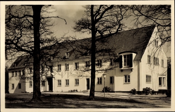 Ak Bargteheide in Holstein, Lehrstätte Haus Malepartus der Oberpostdirektion Hamburg