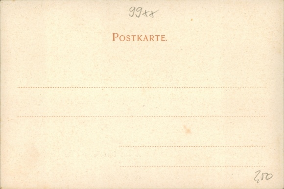 Postcard women, costumes, Vogtland