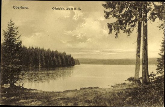 10 old AK Harz, different views