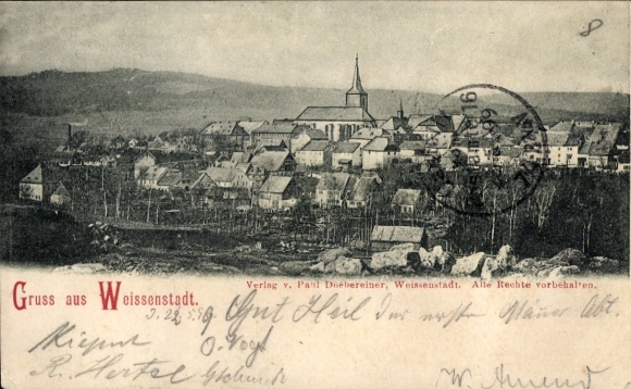 Picture gallery Weißenstadt in the Fichtelgebirge, general view