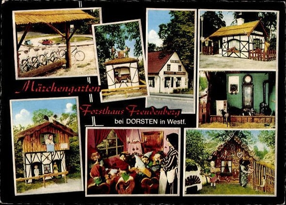 12 old PCs Dorsten in NRW, various views