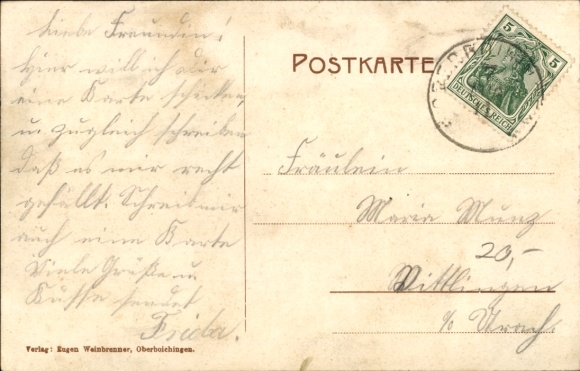 Postcard Astheim Volkach in Lower Franconia, aerial photograph