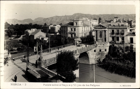 AK City of Murcia Spain, bridge
