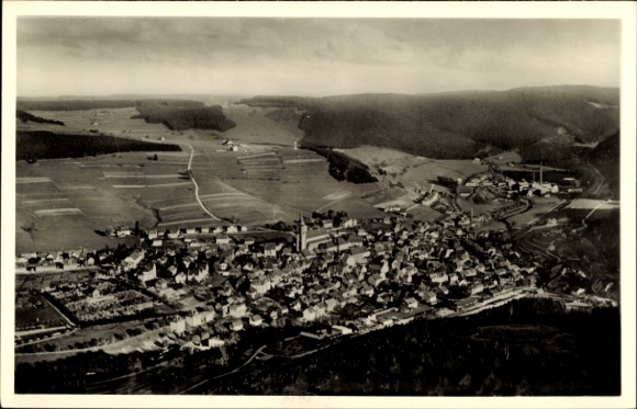 Ak Neustadt im Schwarzwald, Fliegeraufnahme