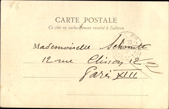 Postcard Montargis Loiret, Tannery on the Poiseau