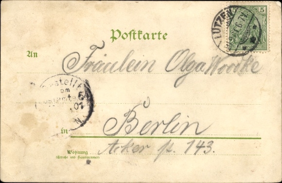 Chromo-Litho Alarm, German soldiers plunder pigsty, salute from the maneuvers