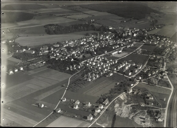 Photo Aulendorf in Württemberg, aerial photograph
