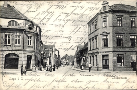 Ak-locatie in Lippe, Langestraße