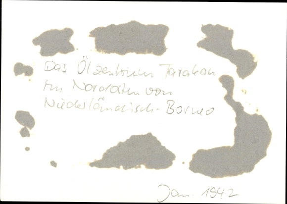 Zdjęcie Heinrich Hoffmann, centrum naftowe Tarakau na północno-wschodnim holenderskim Borneo