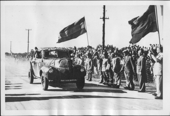 Photo Argentina, car race, car rally through Argentina