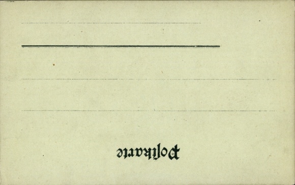 Artist Postcard Smoking woman in underwear reading a letter