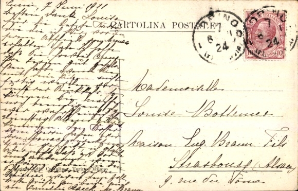 PC Torino Turin Piemonte, Esposizione Internazionale 1911, Palazzo della Republica Argentina