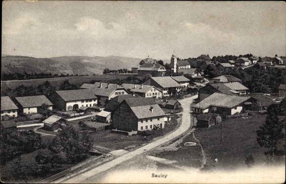 KP Saulcy Canton Jura, widok ogólny