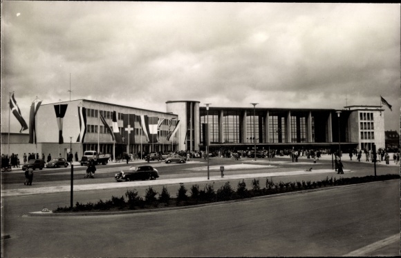 Ak Heidelberg am Neckar, Hauptbahnhof