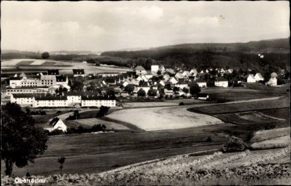 KP Oberröslau Górna Frankonia Bawaria, Panorama