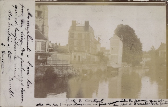 foto Ak Paris III, Porte de Corbeil