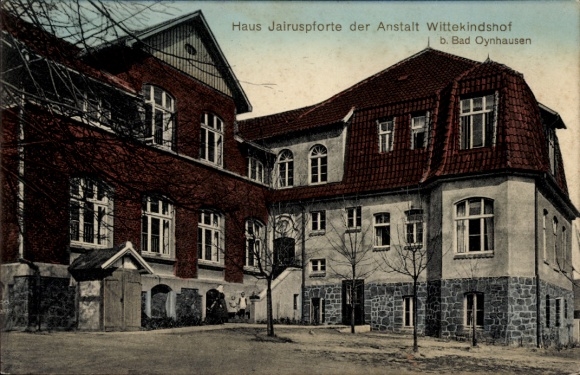 Ak Bad Oeynhausen in Westfalen, Haus Jairuspforte der Anstalt Wittekindshof