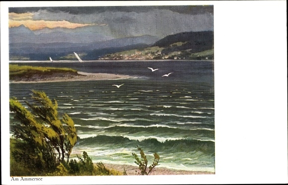 Artist PC Am Ammersee, Bavarian women&#39;s association from the Red Cross